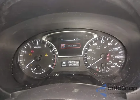 2015 Nissan Altima 2.5 z USA, uszkodzony, nr VIN 1N4AL3AP9FC106307